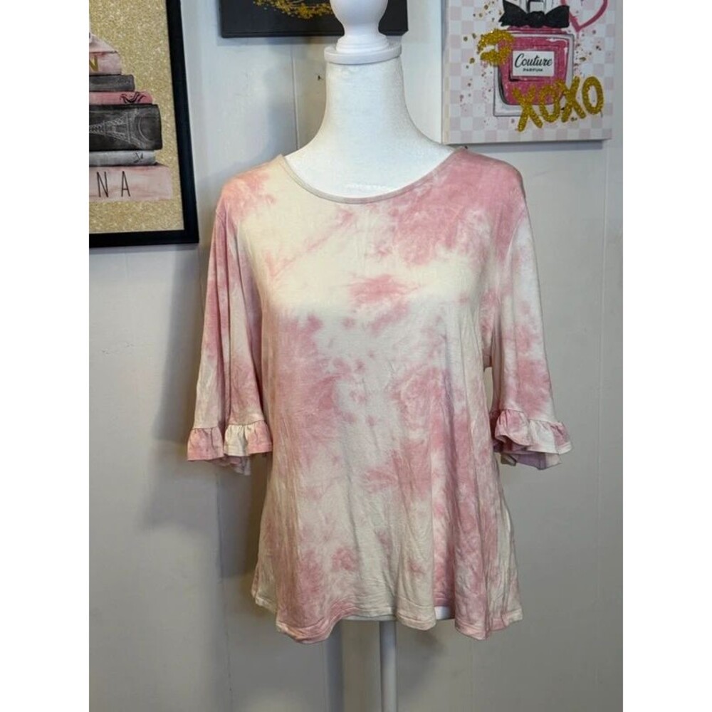 Flowy Tie dye top